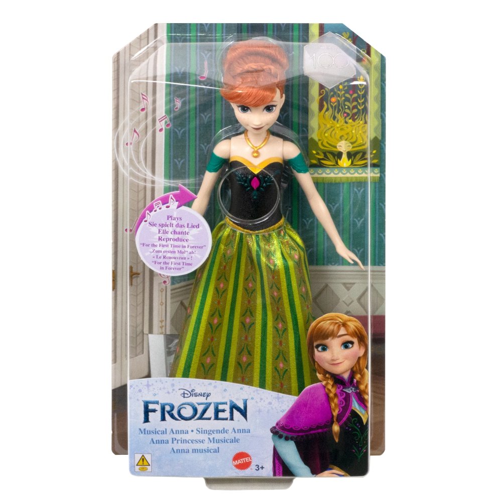 Frozen Pop Zingende Anna