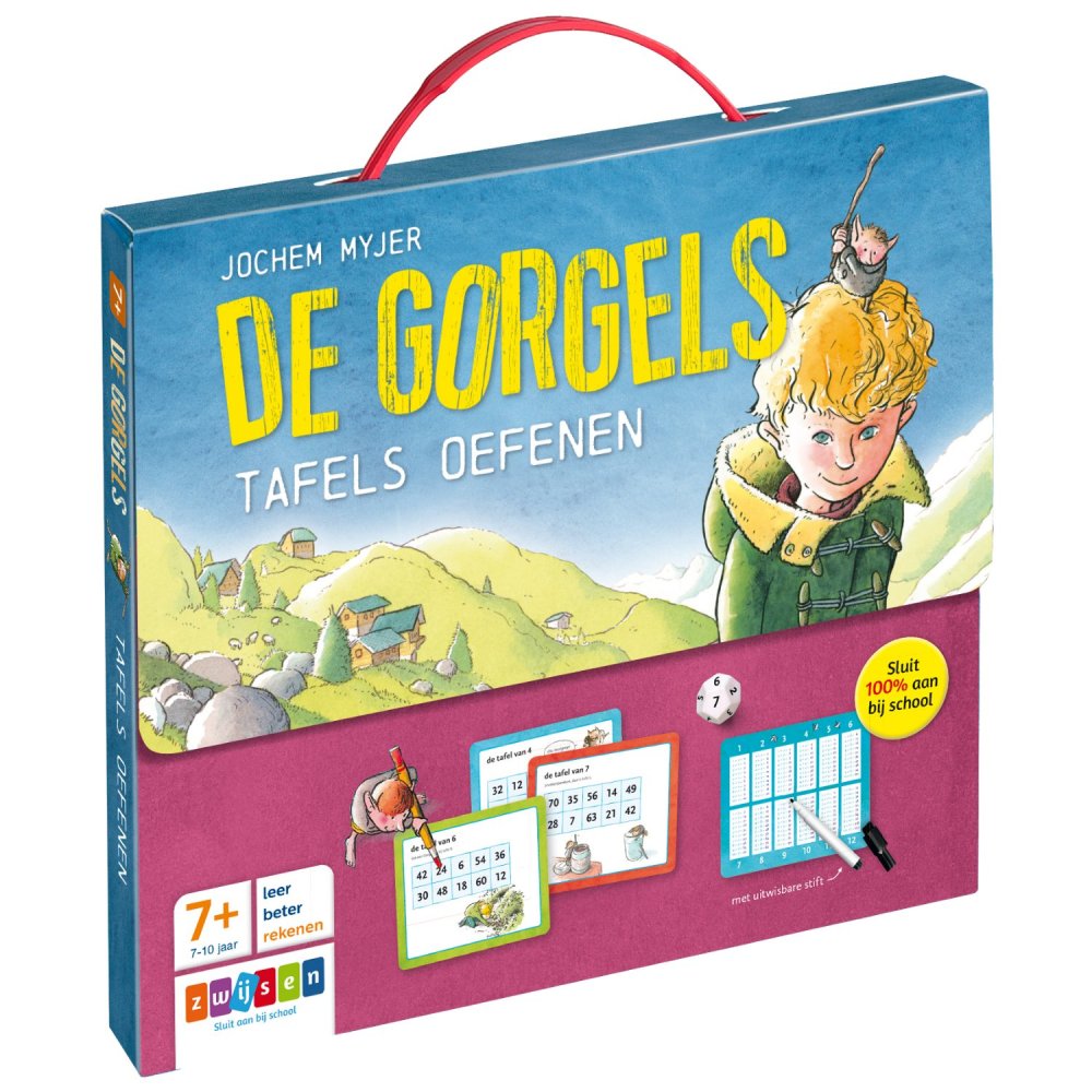 De Gorgels Tafels Oefenen