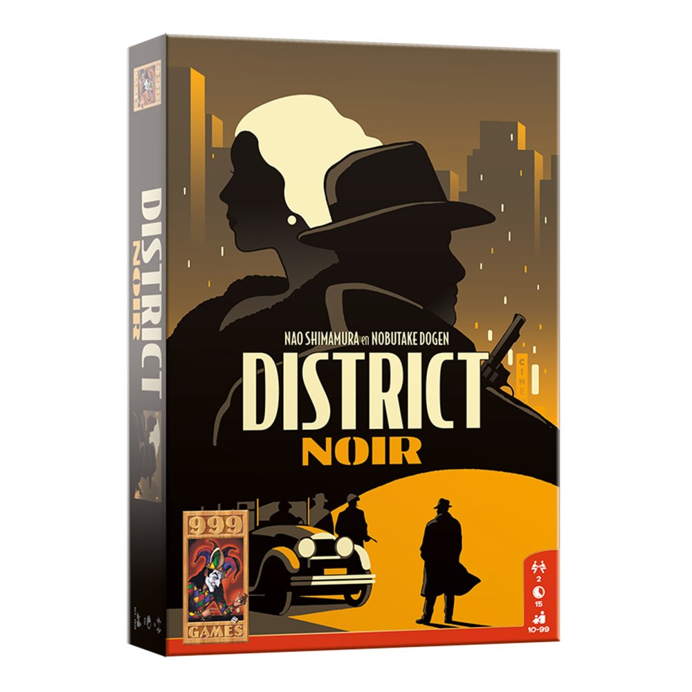 District Noir - Kaartspel