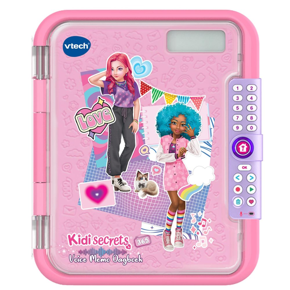 Vtech kidisecrets voice memo dagboek