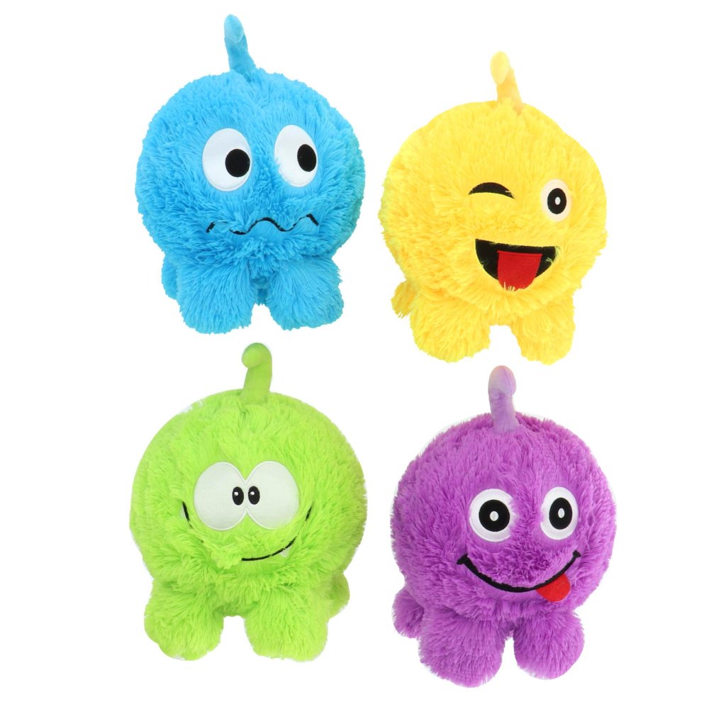 Pluchiez Bal bouncing furry fluffy friend 23 cm Assorti