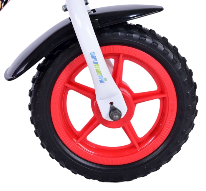 Disney Cars Kinderfiets - Jongens - 10 inch - Rood - Doortrapper - Afbeelding 4